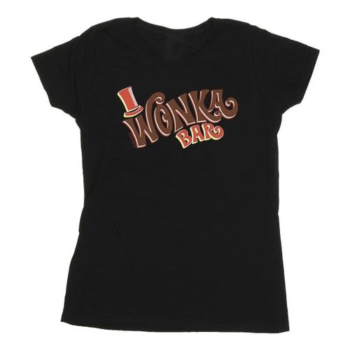 T-shirt Willy Wonka Bar Logo - Willy Wonka - Modalova