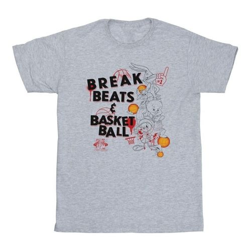 T-shirt Break Beats Basketball - Dessins Animés - Modalova