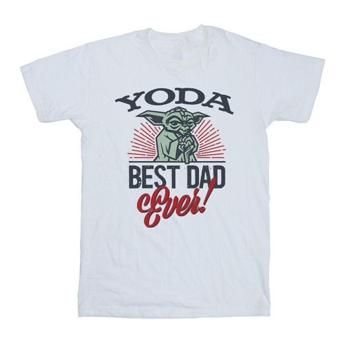T-shirt Disney Mandalorian Dad - Disney - Modalova