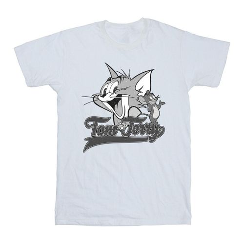 T-shirt Greyscale Square - Dessins Animés - Modalova