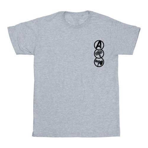 T-shirt Marvel Love And Thunder - Marvel - Modalova