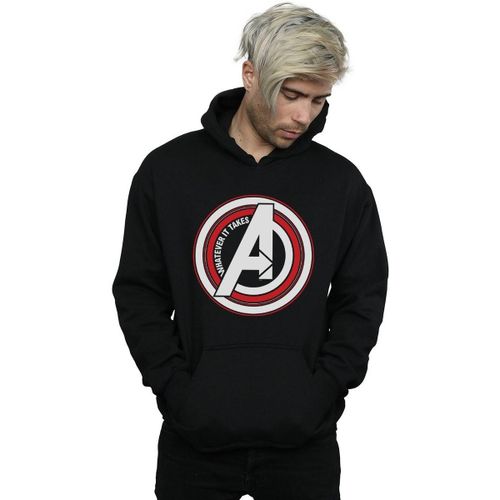 Sweatshirts à capuche Avengers Endgame Whatever It Takes Symbol - Marvel - Modalova