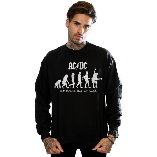 Sweatshirts The Evolution of Rock - Acdc - Modalova