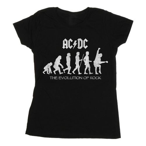 T-shirt Acdc The Evolution of Rock - Acdc - Modalova