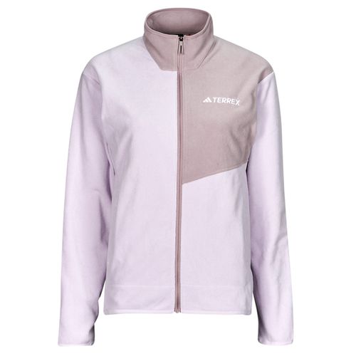 Polaire Multi Full-Zip Fleece Jacket - adidas - Modalova