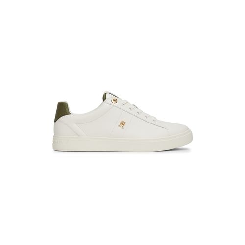 Baskets basses ELEVATED ESSENT SNEAKER MONOGRAM - Tommy Hilfiger - Modalova