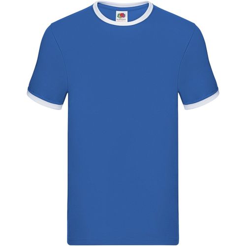 T-shirt Fruit Of The Loom Ringer - Fruit Of The Loom - Modalova