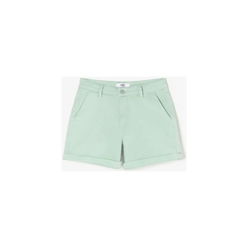 Short Short lyvi vert d'eau - Le Temps des Cerises - Modalova