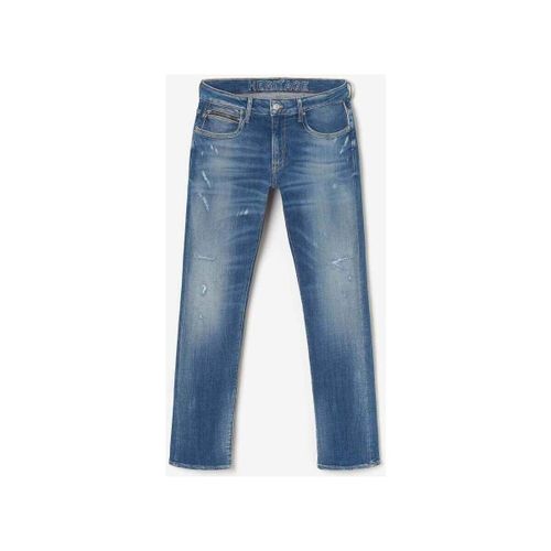 Jeans Jeans 800/12 regular ternas destroy bleu - Le Temps des Cerises - Modalova