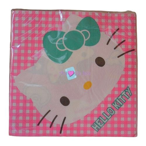 Serviettes de table SG28681 - Hello Kitty - Modalova