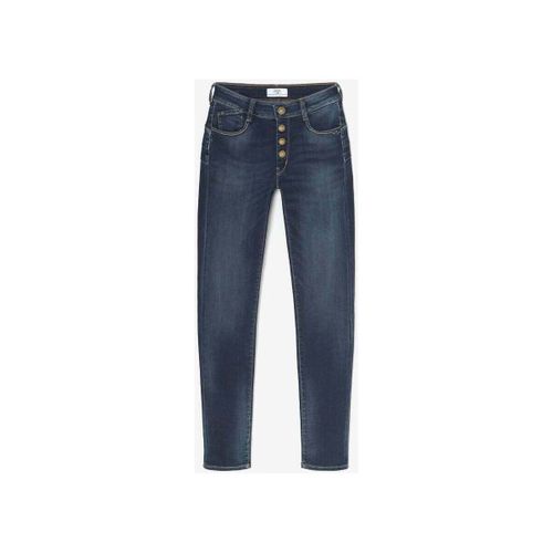 Jeans Jeans pulp slim amel taille haute bleu - Le Temps des Cerises - Modalova