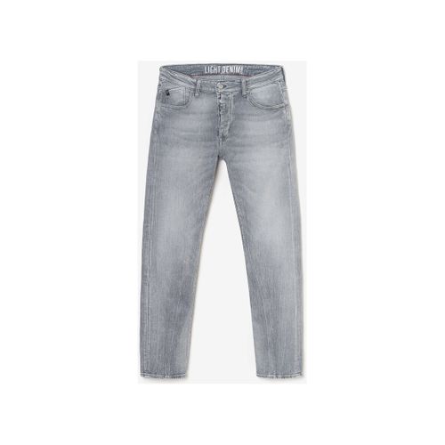 Jeans Jeans 700/22 regular light denim basic gris - Le Temps des Cerises - Modalova