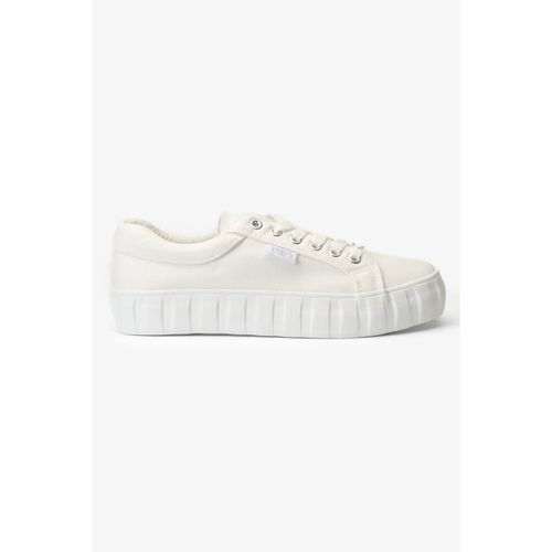 Baskets basses Baskets malibu blanches - Le Temps des Cerises - Modalova