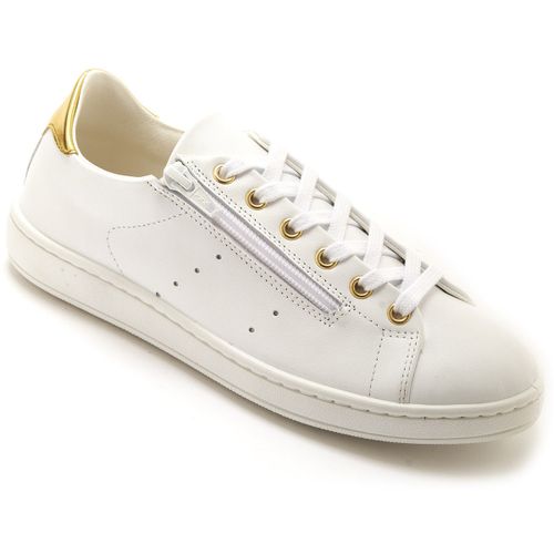 Derbies Baskets cuir zippées et lacées - Pediconfort - Modalova
