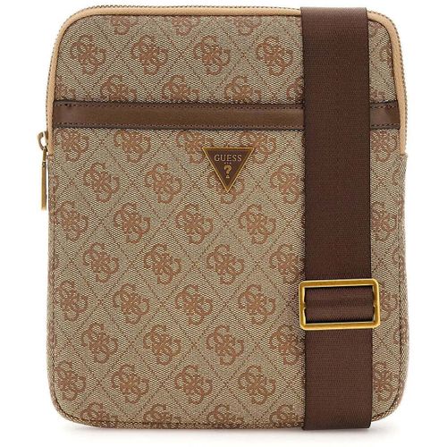 Sac a main Sacoche Torino Medium Bum Ba Beige/Brown - Guess - Modalova