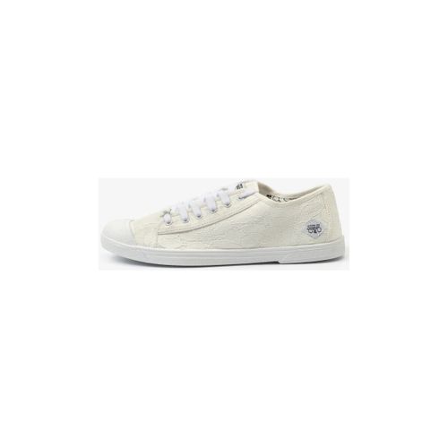 Baskets basses Baskets basic en dentelle - Le Temps des Cerises - Modalova