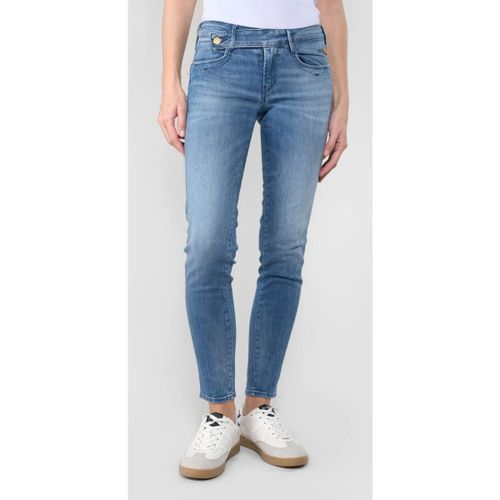 Jeans Jeans pulp slim vigny 7/8ème bleu - Le Temps des Cerises - Modalova