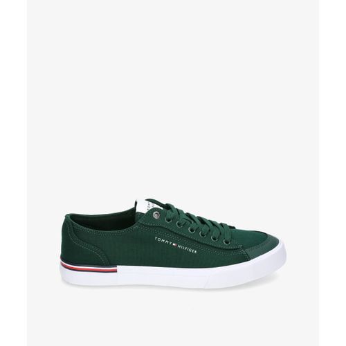 Ville basse CORPORATE VULC CANVAS - Tommy Hilfiger - Modalova