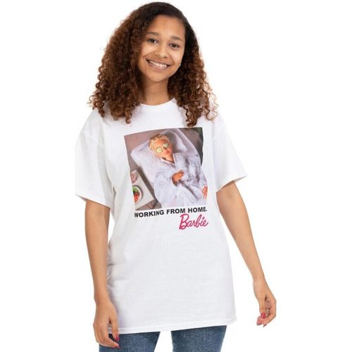 T-shirt Working from Home - Dessins Animés - Modalova