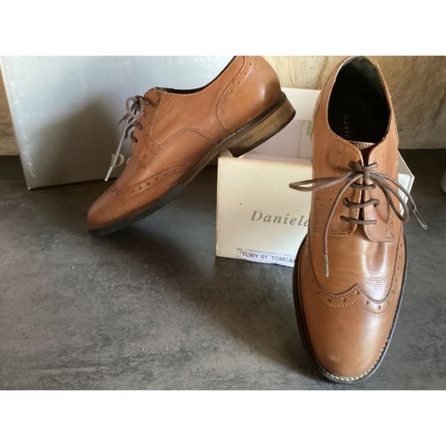 Derbies Chaussures à lacets fauve - Daniela mori - Modalova