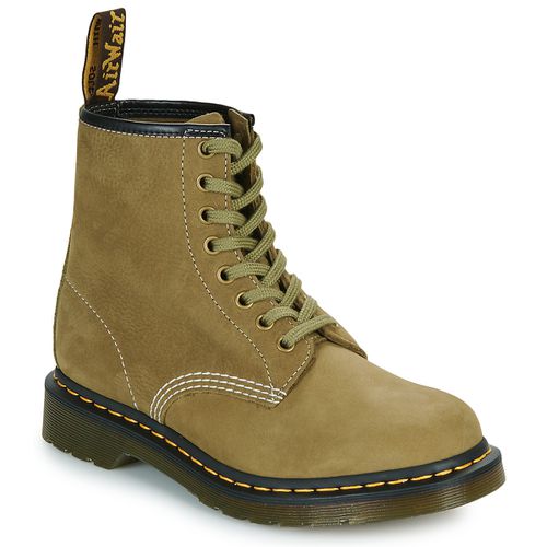 Boots 1460 MUTED OLIVE NUBUCK - Dr. Martens - Modalova