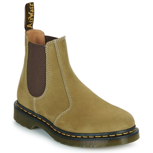 Boots 2976 OLIVE THUMBLED NUBUCK - Dr. Martens - Modalova