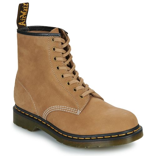 Boots 1460 SAVANNAH TAN THUMBLED NUBUCK - Dr. Martens - Modalova