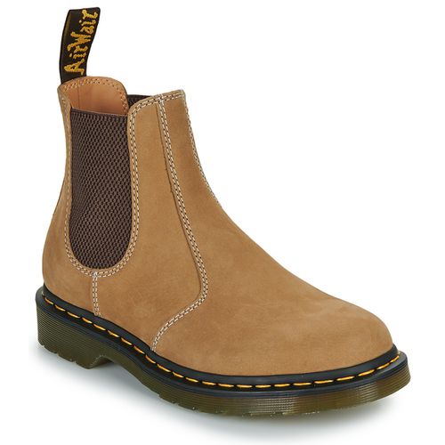 Boots 2976 Savannah Tan Tumbled Nubuck+E.H.Suede - Dr. Martens - Modalova