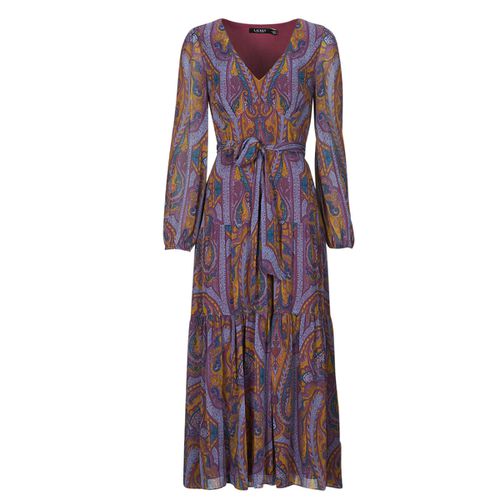 Robe HATETA-LONG SLEEVE-DAY DRESS - Lauren Ralph Lauren - Modalova