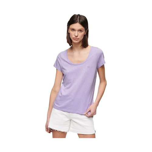 T-shirt Superdry Scoop - Superdry - Modalova