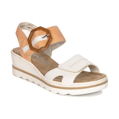 Sandales compensées Combination - Rieker - Modalova