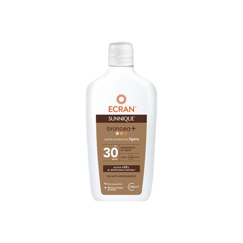 Protections solaires Sunnique Broncea+ Lait Protecteur Spf30 - Ecran - Modalova