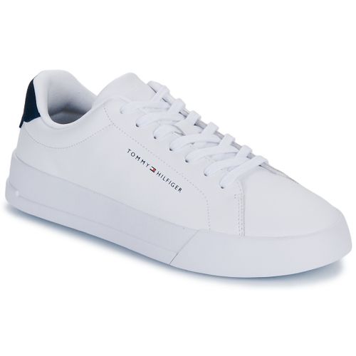 Baskets basses TH COURT LEATHER GRAIN ESS - Tommy Hilfiger - Modalova