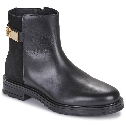 Boots TH LOGO LEATHER MIX CHELSEA - Tommy Hilfiger - Modalova