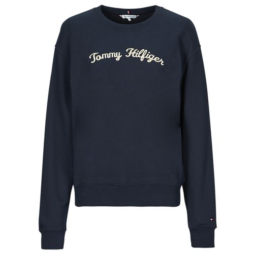 Sweat-shirt MDRN REG SCRIPT SWEATSHIRT - Tommy Hilfiger - Modalova