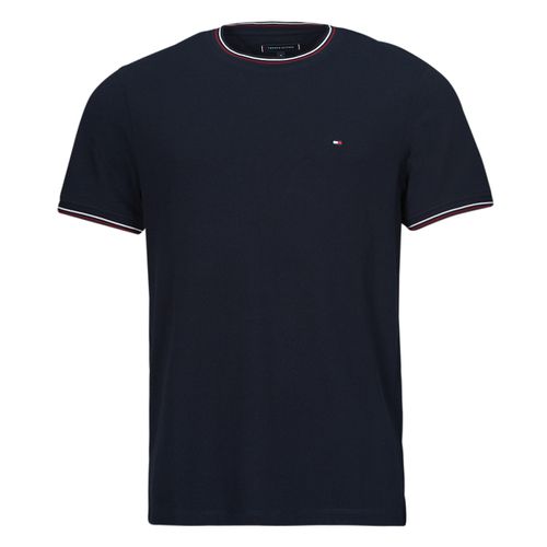 T-shirt RWB TIPPED COLLAR TEE - Tommy Hilfiger - Modalova