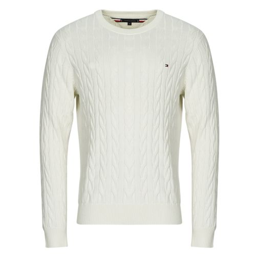 Pull CLASSIC COTTON CABLE CREW NECK - Tommy Hilfiger - Modalova