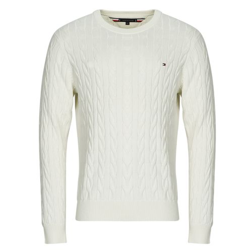 Pull CLASSIC COTTON CABLE CREW NECK - Tommy Hilfiger - Modalova