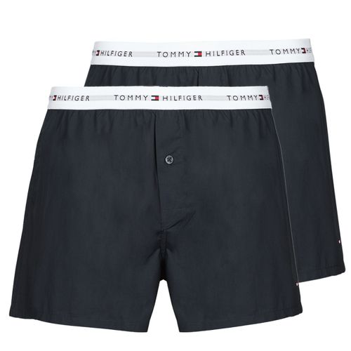 Caleçons WOVEN BOXER X2 - Tommy Hilfiger - Modalova