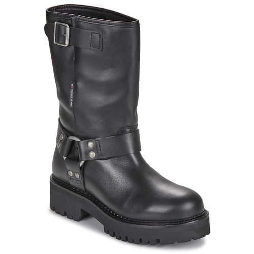 Boots TJW URBAN BIKER BOOT LEATHER - Tommy Jeans - Modalova