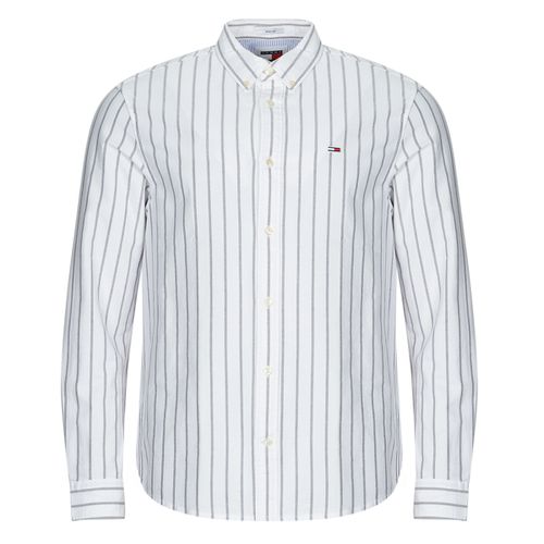 Chemise TJM REG OXFORD STRIPE SHIRT - Tommy Jeans - Modalova