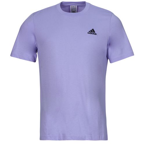 T-shirt Essentials Single Jersey Embroidered Small Logo T-Shirt - adidas - Modalova