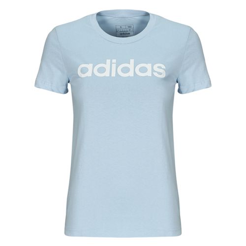 T-shirt Essentials Slim Logo T-Shirt - adidas - Modalova