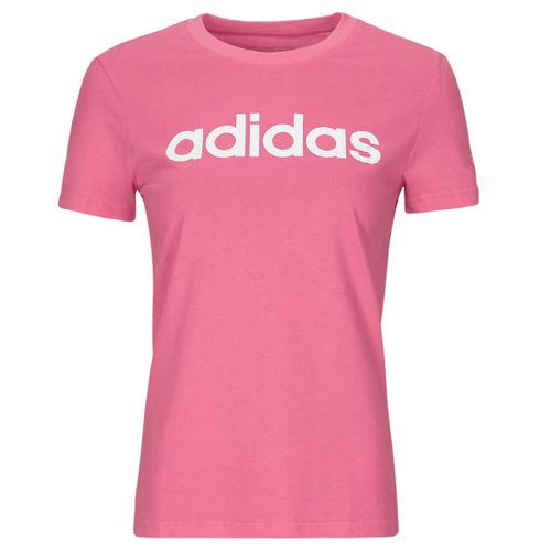 T-shirt Essentials Slim Logo T-Shirt - adidas - Modalova