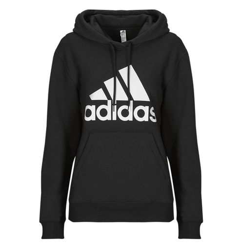 Sweat-shirt Essentials Big Logo Regular Fleece Hoodie - adidas - Modalova