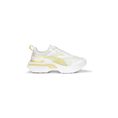Baskets BASKETS KOSMO RIDER TECH BLANCHES ET JAUNES - Puma - Modalova