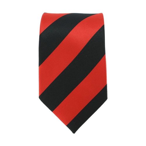 Cravates et accessoires Cravate club à rayures larges - Clj Charles Le Jeune - Modalova