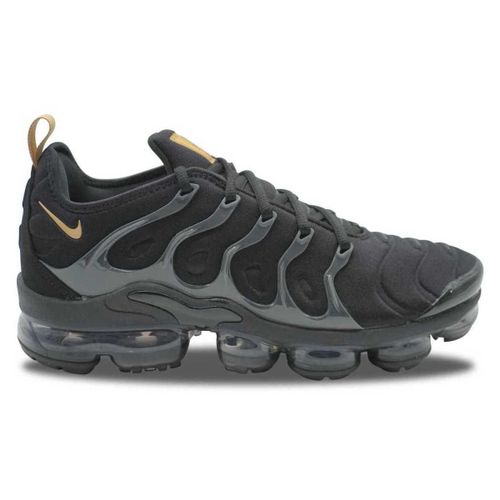 Baskets basses Air VaporMax Plus Black Metallic Gold - Nike - Modalova