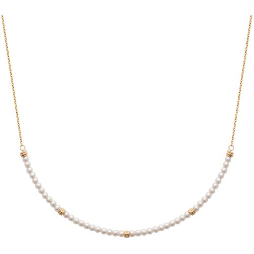 Collier Collier perles plaqué or - Brillaxis - Modalova