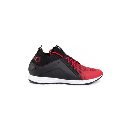 Baskets Baskets Hybrid Runn open red - HUGO - Modalova